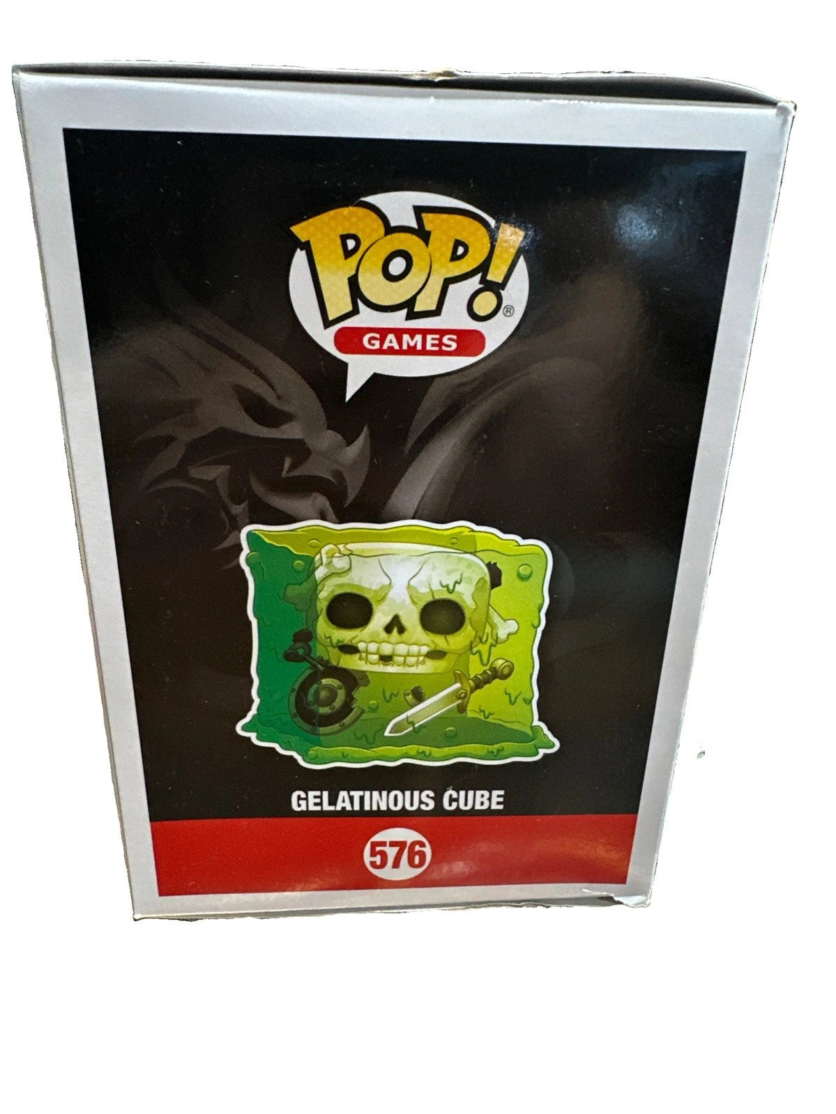 Funko Pop! Vinyl: Dungeons & Dragons - Gelatinous Cube - 2020 576