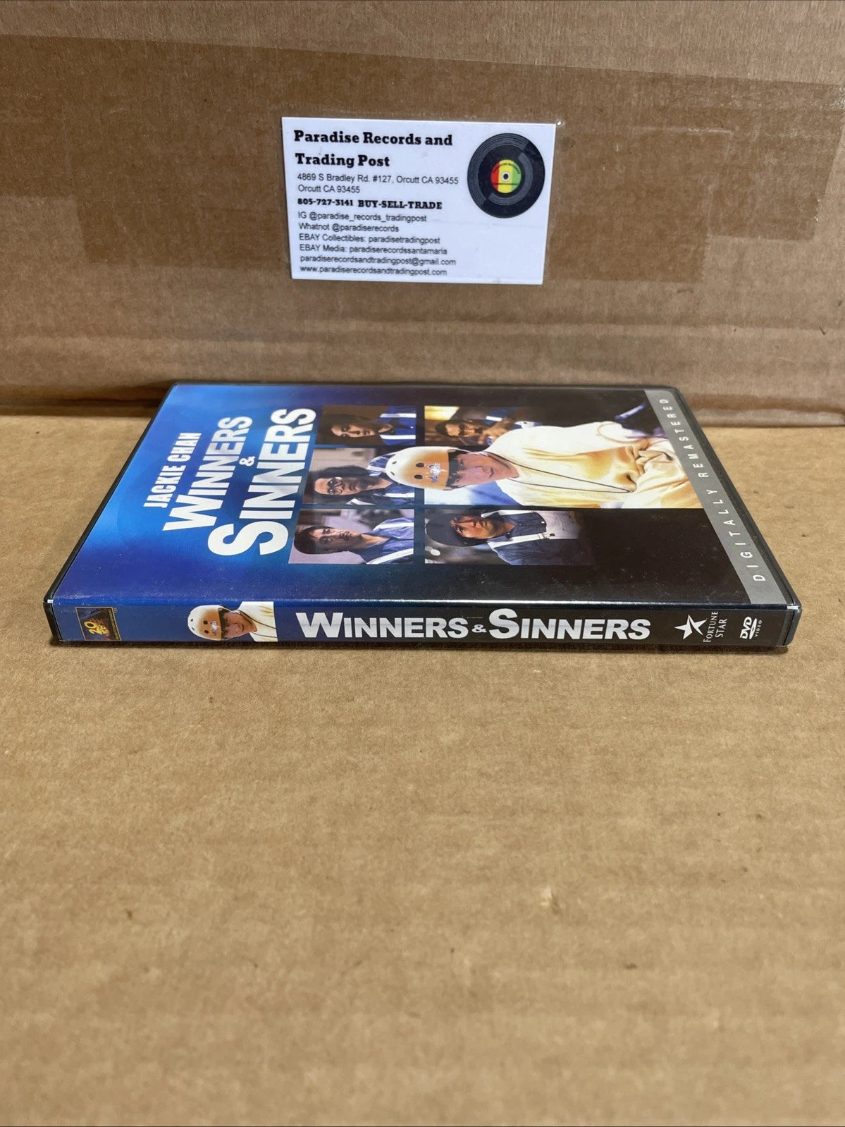 Winners & Sinners - Original DVD Movie - Jackie Chan
