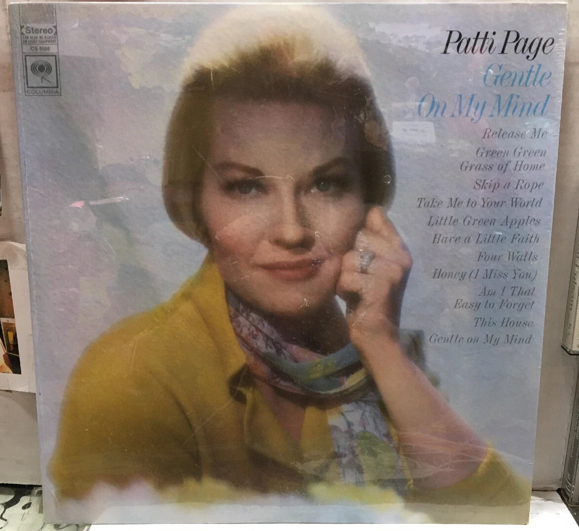 Patti Page Gentle On My Mind Sealed Record