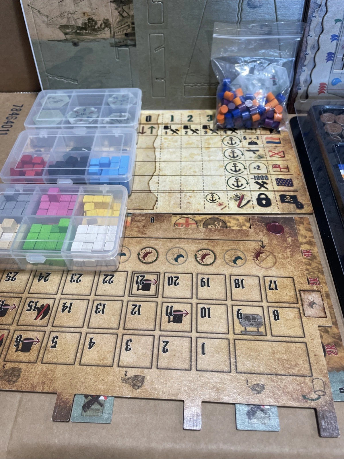 Captain's Log PIF Games Excellent Condition Complete