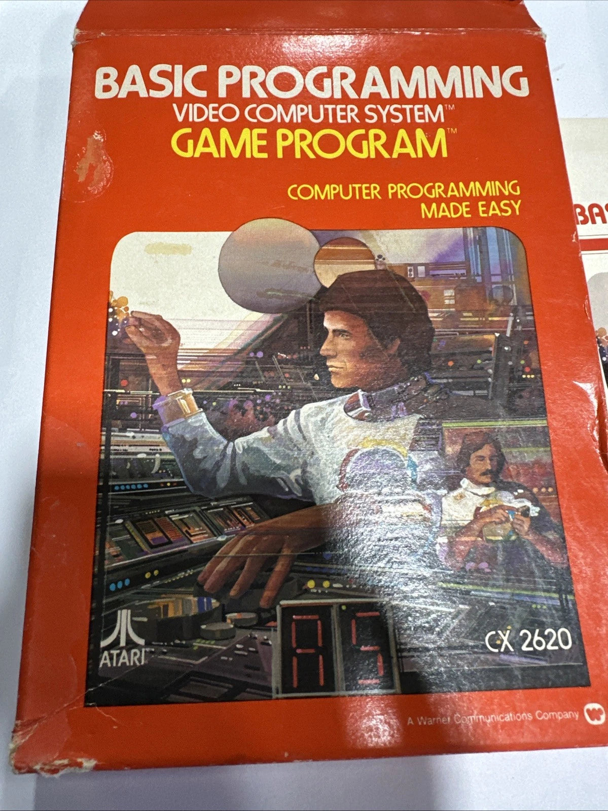 Atari Basic Programming Atari 2600 Special Edition Manual Included Boxed