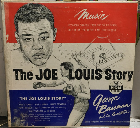 George Bassman The Joe Louis Story 10” Record E221