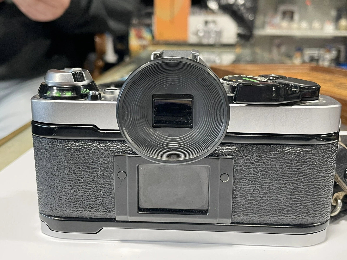 Canon AE-1P Tested