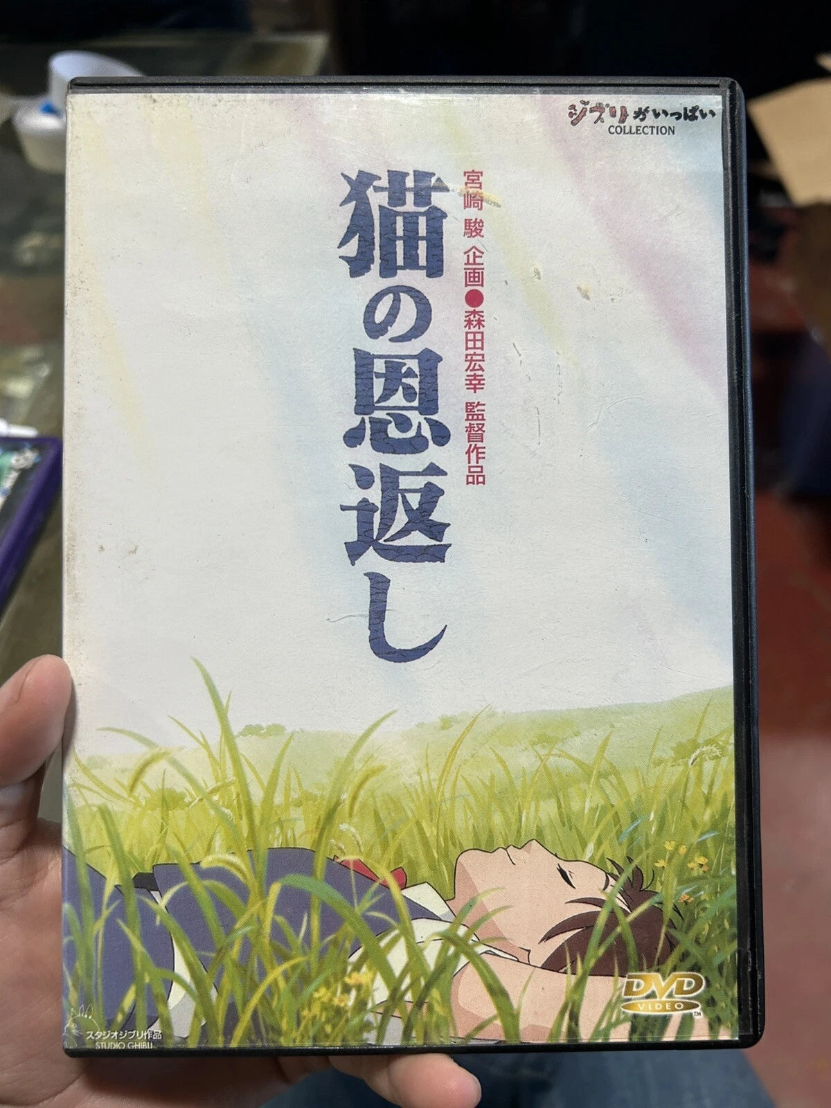 The Cat Returns Ghiblies Episode Hayao Miyazaki Ghibli Dvd