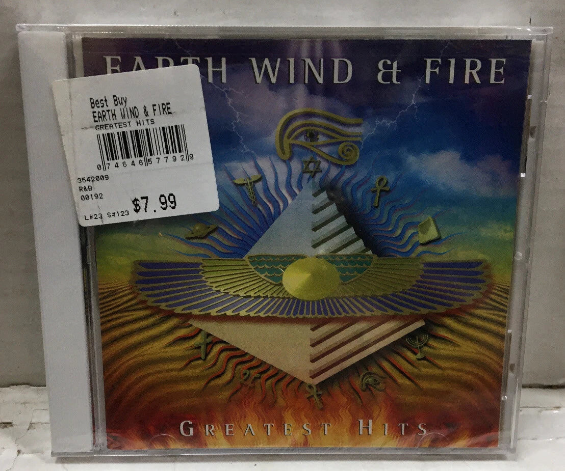 Earth Wind & Fire Greatest Hits Sealed CD