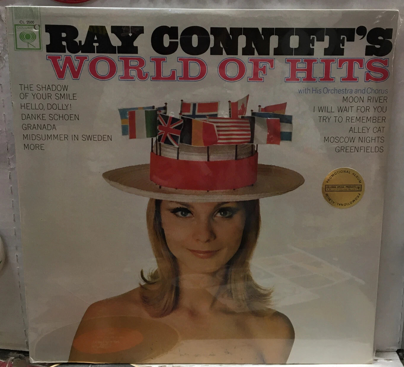 Ray Conniff’s World Of Hits Sealed Promo Record