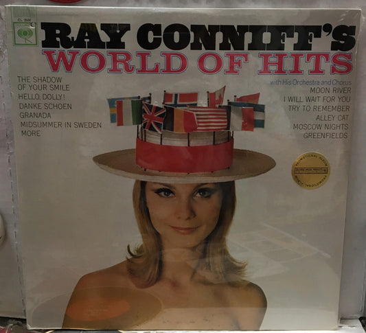Ray Conniff’s World Of Hits Sealed Promo Record