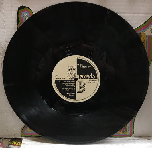 Ed Bentley Bentley Boogie 12” UK Import Record SB1001