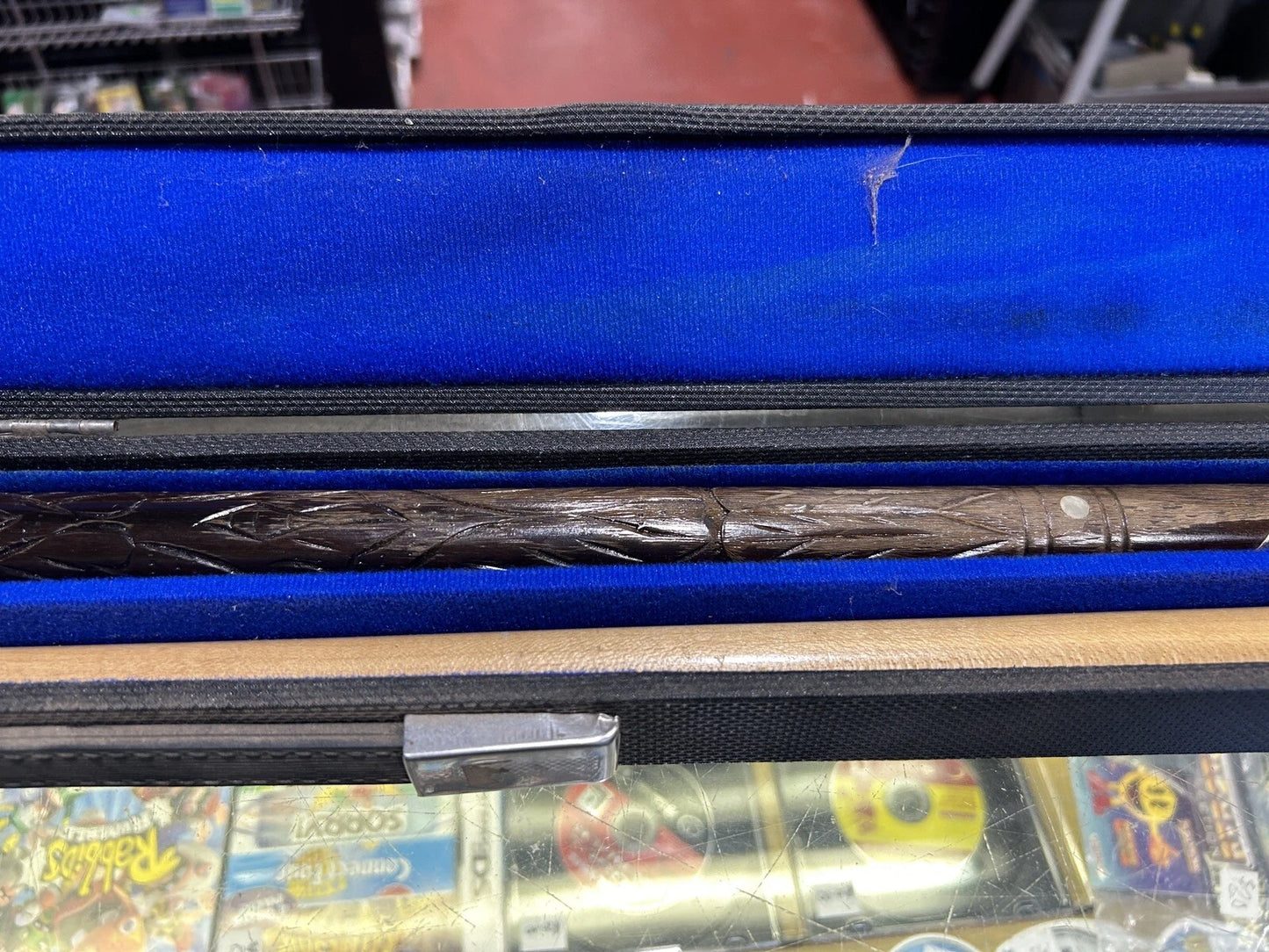 Vintage Premier Line pool cue stick With Carry Case. Premiere