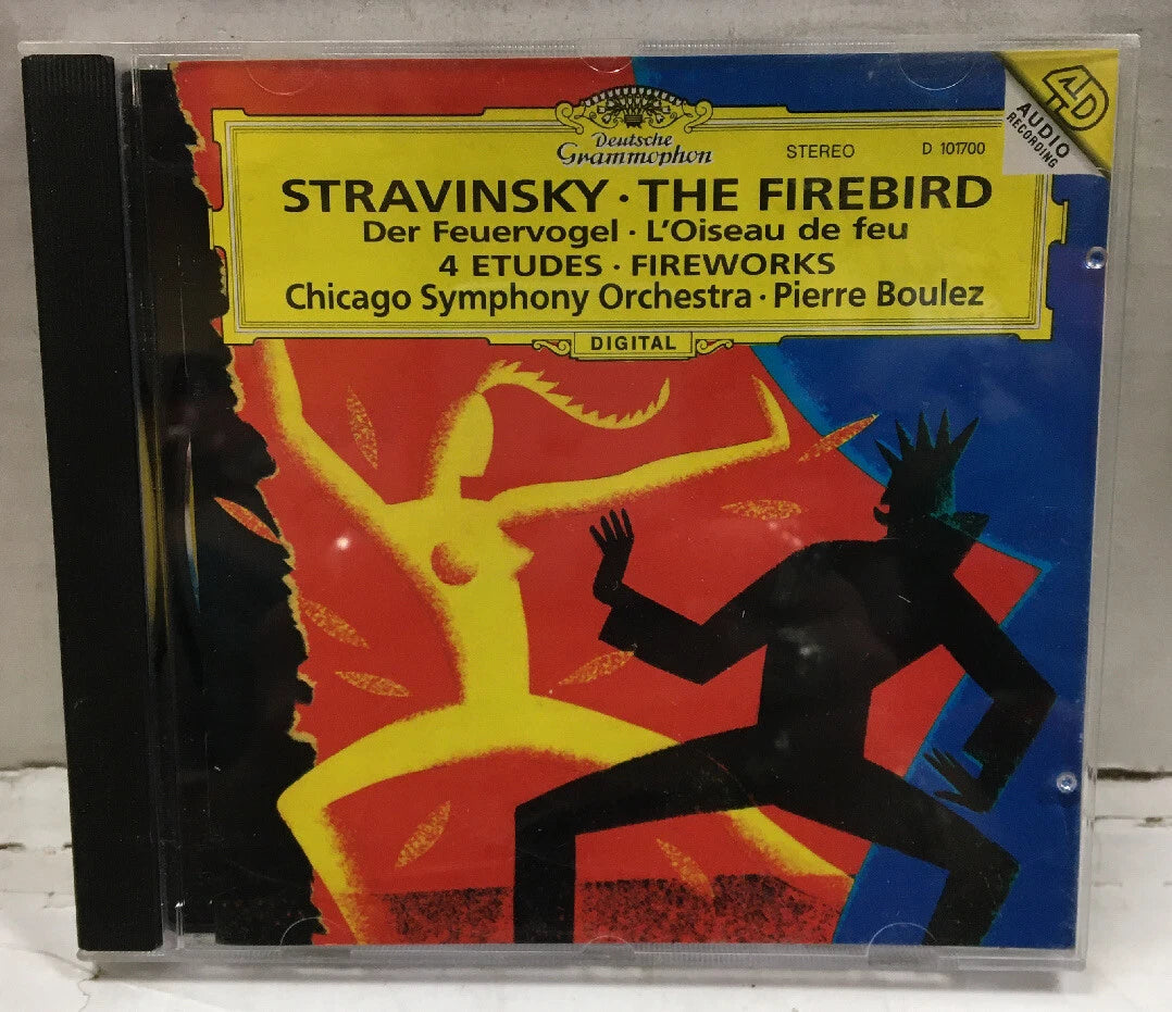 Stravinsky The Firebird Club CD