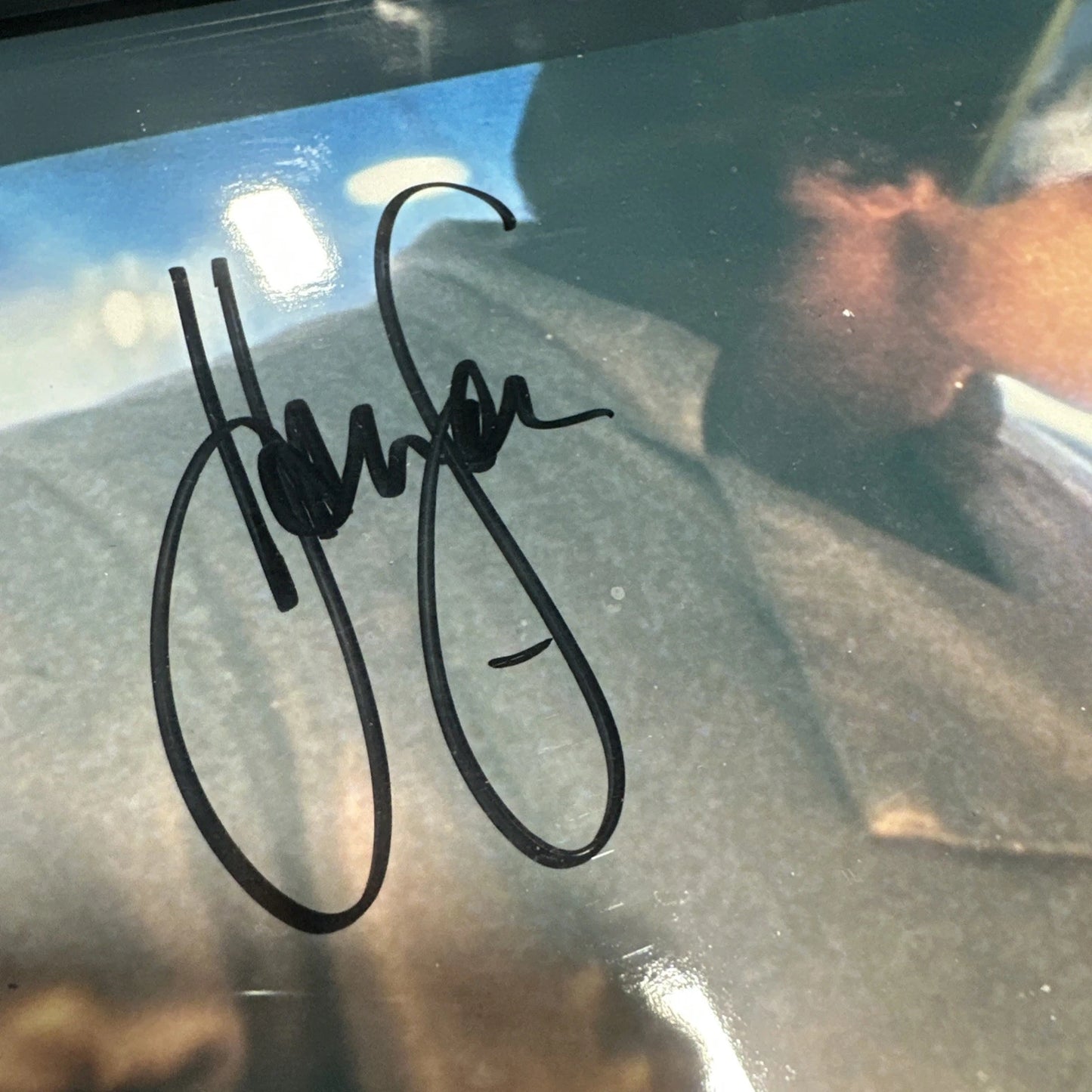 Harrison Ford, Carrie Fisher Signed 8x10" (STAR WARS) Original Autographs + COA