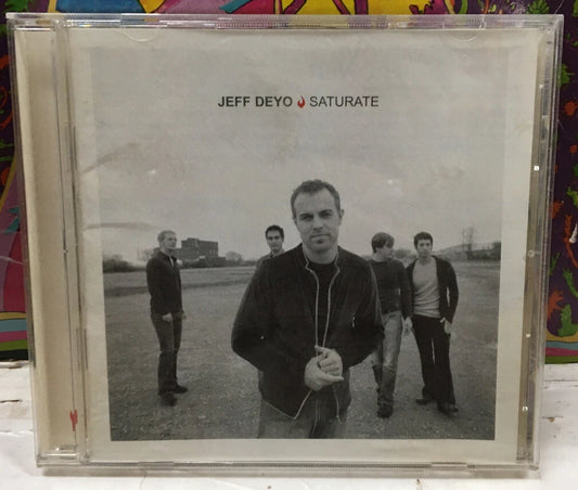 Jeff Deyo Saturate CD