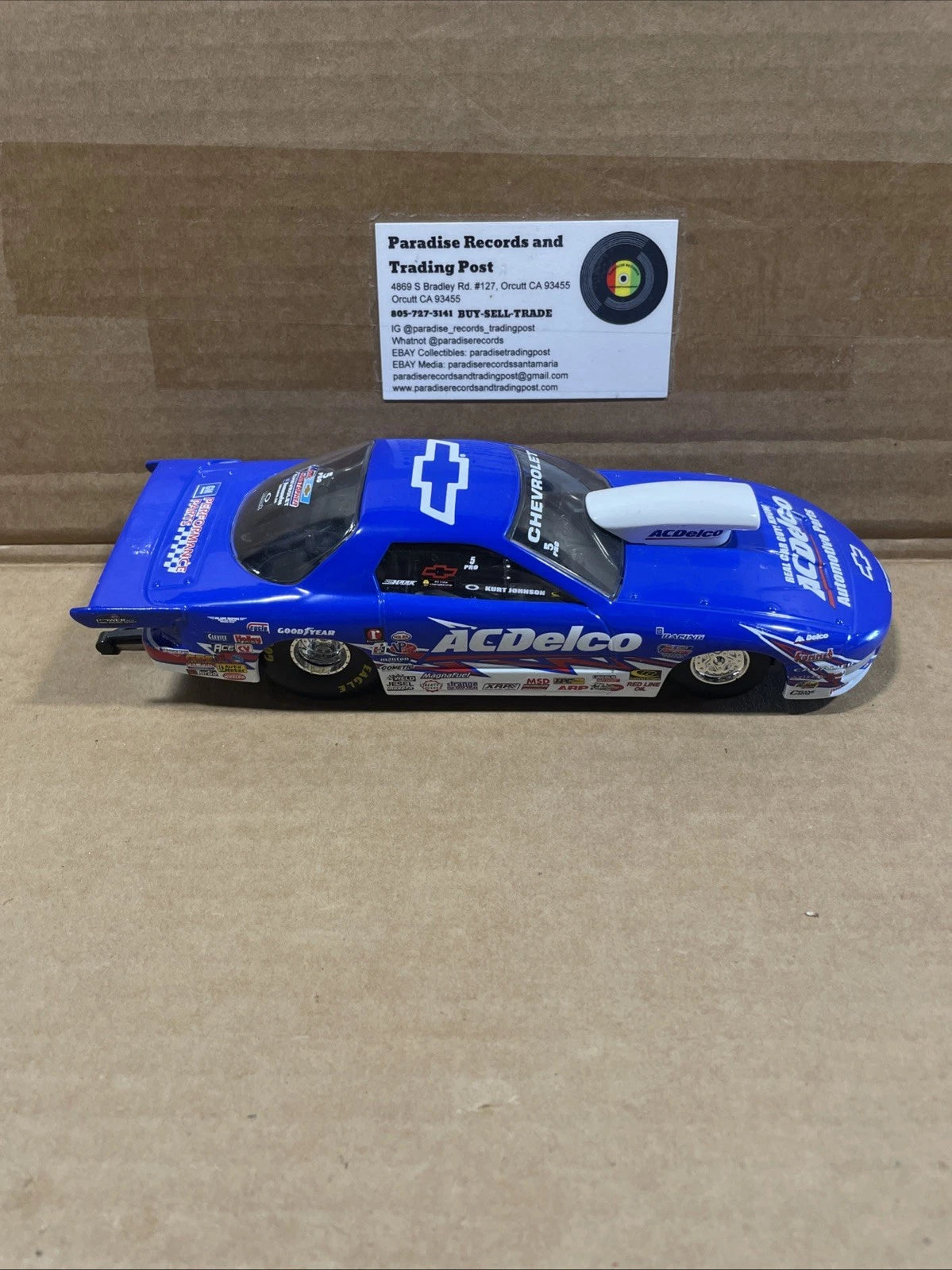 Racing Champions Kurt Johnson ACDelco Chevrolet Camaro NHRAPro Stock 1/24 No Box