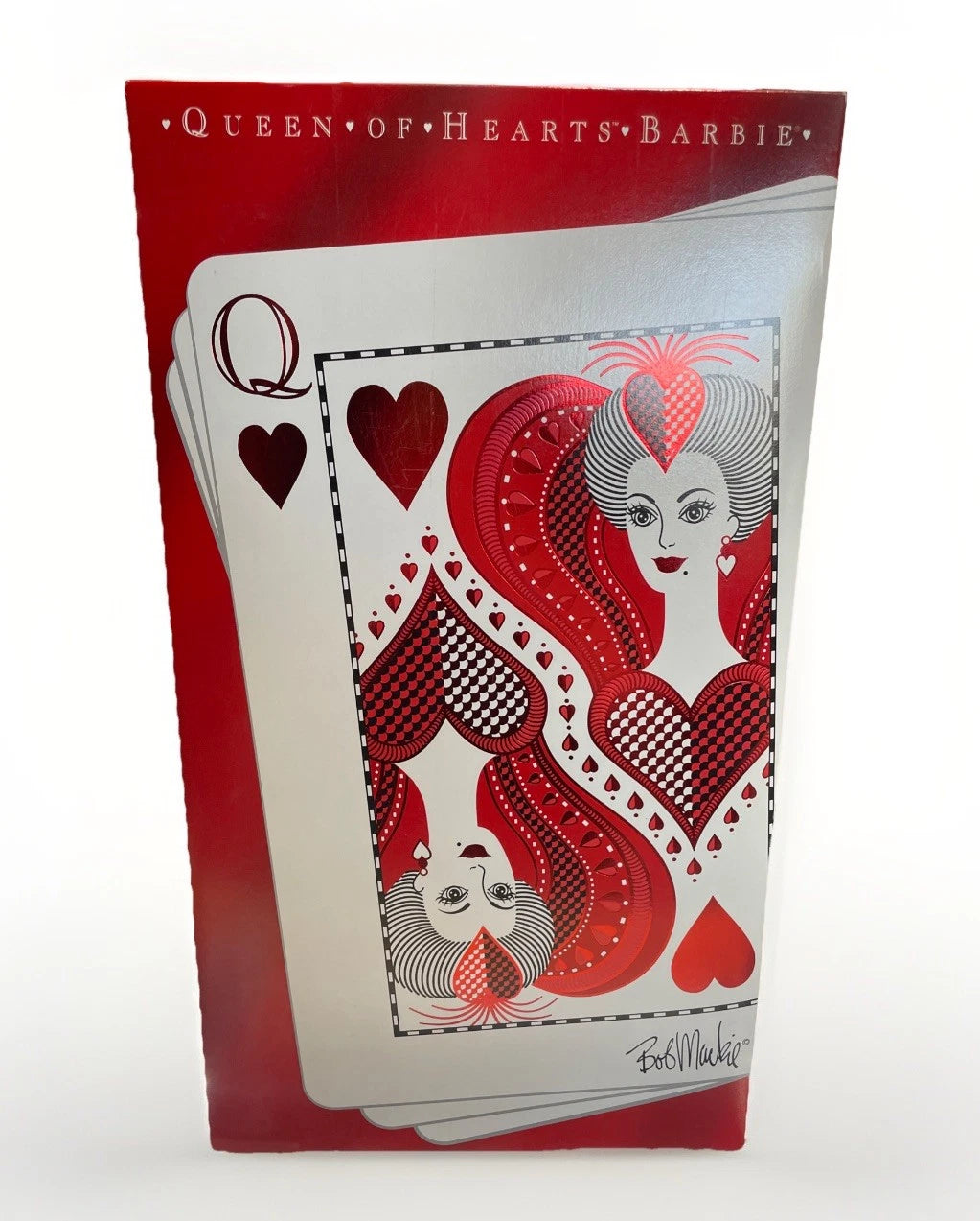 1994 Bob Mackie - Queen of Hearts Barbie Doll - Mattel
