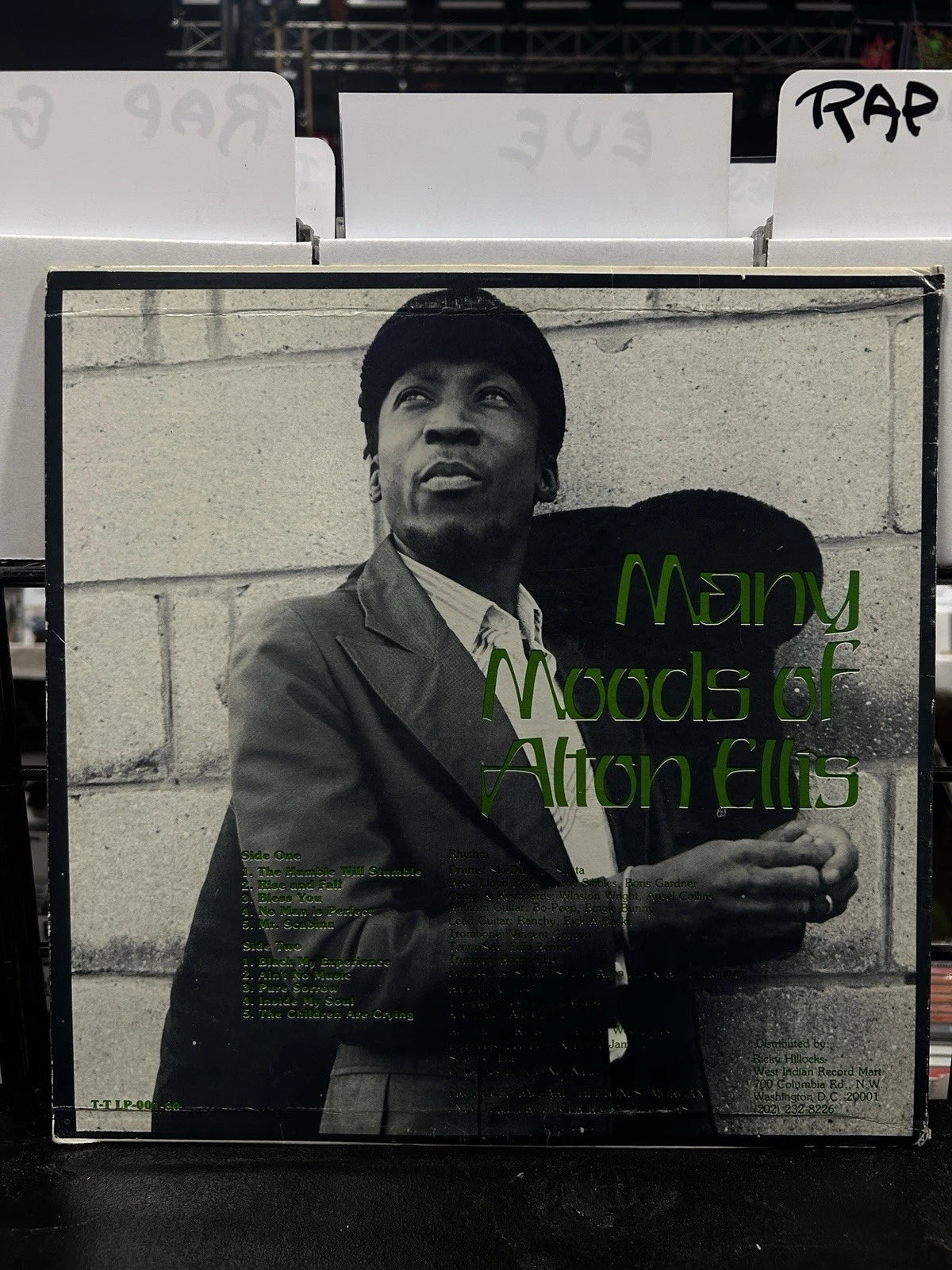 Alton Ellis – Many Moods Of Alton Ellis LP