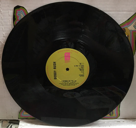Bobby Rush I Wanna Do The Do 12” UK Import Record SPIR7805