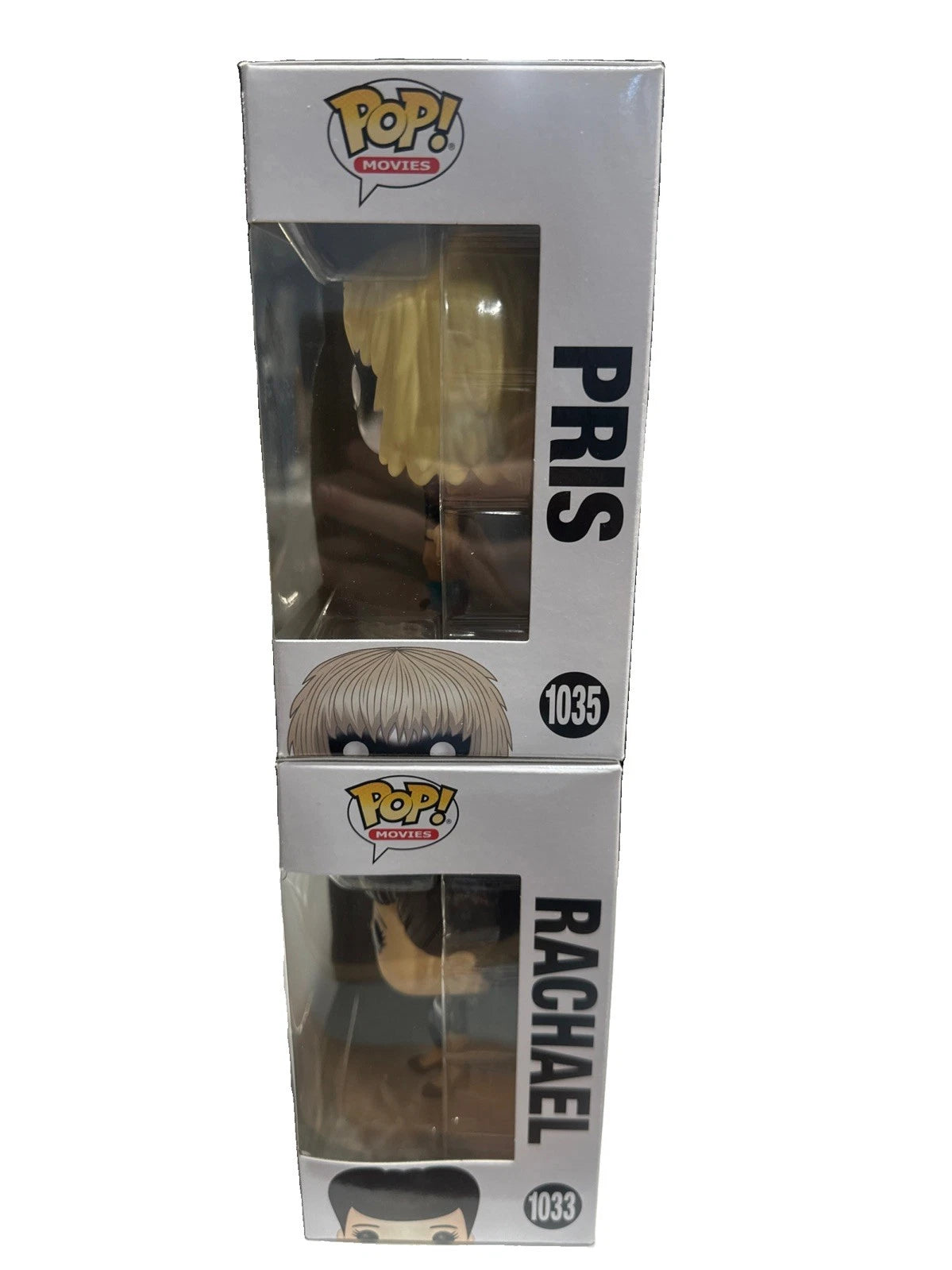 Funko Pop! Vinyl LOT of 4 Blade Runner Pop Figures New In Box