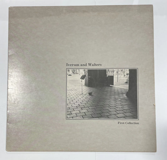 IVERSON & WALTERS: first collection EAGLE 12" LP 33 RPM