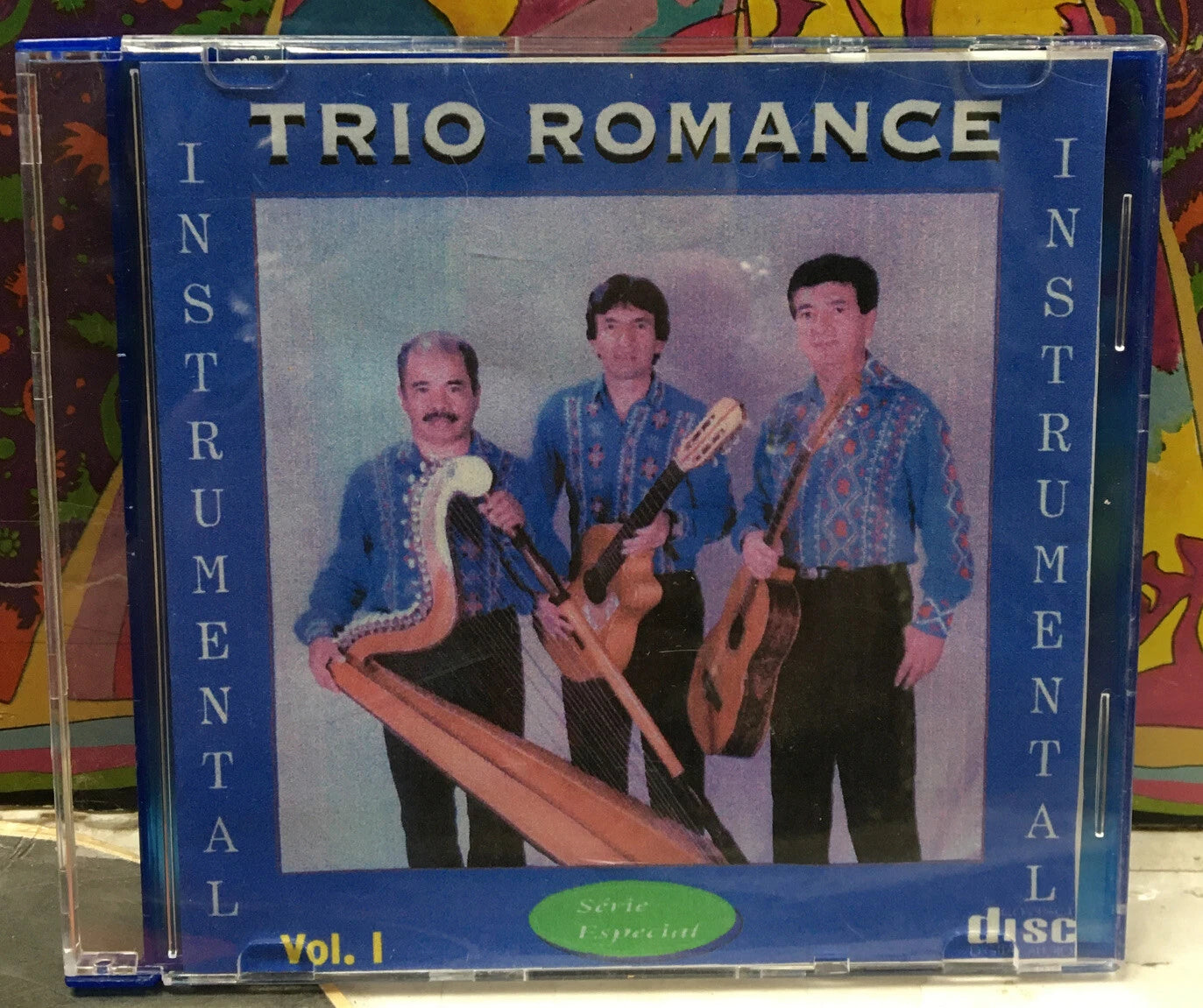 Trio Romance Instrumental Vol.1 CD