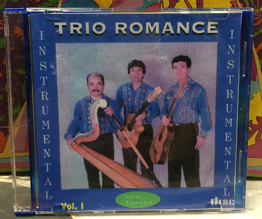 Trio Romance Instrumental Vol.1 CD
