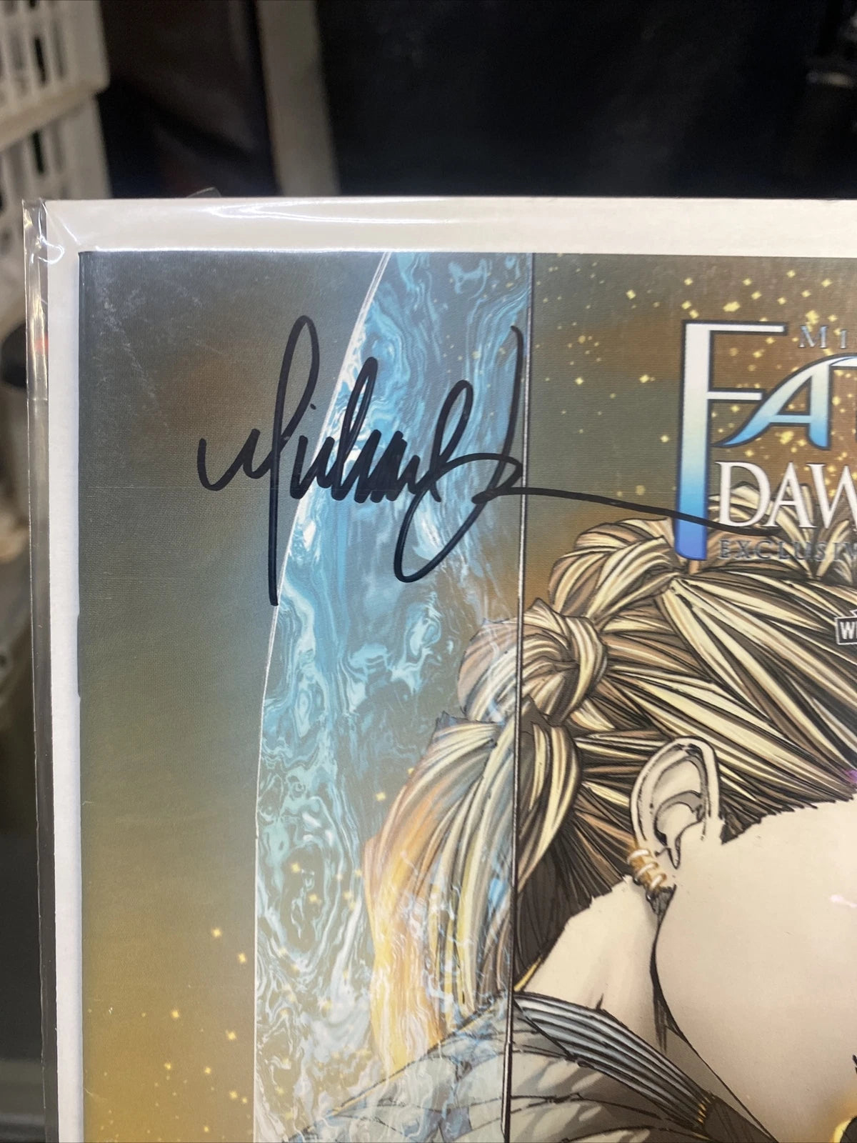 Michael Turners Dawn of War exclusive edition of 2500 Signed w/ COA