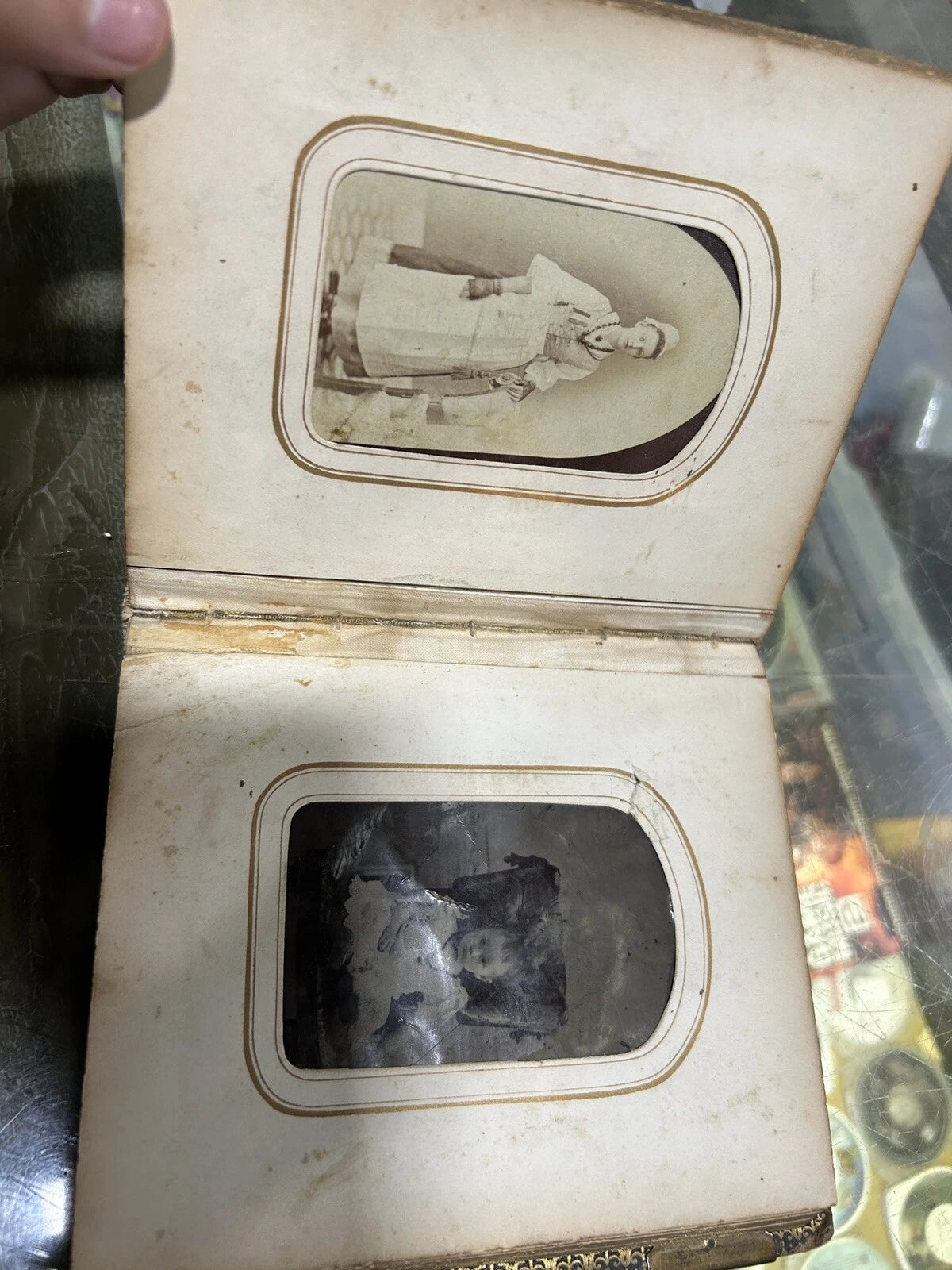 100+ Year Old Photo Album