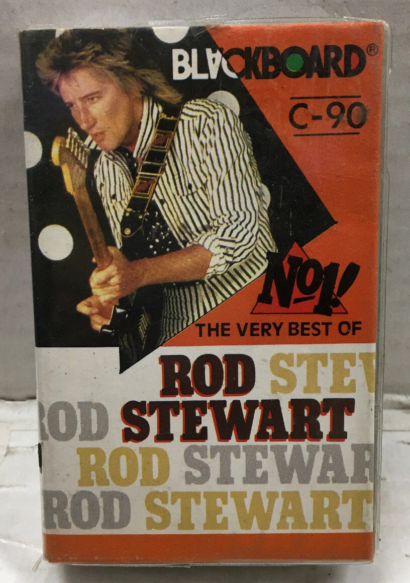 The Very Best Of Rod Stewart Cassette