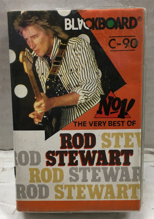 The Very Best Of Rod Stewart Cassette
