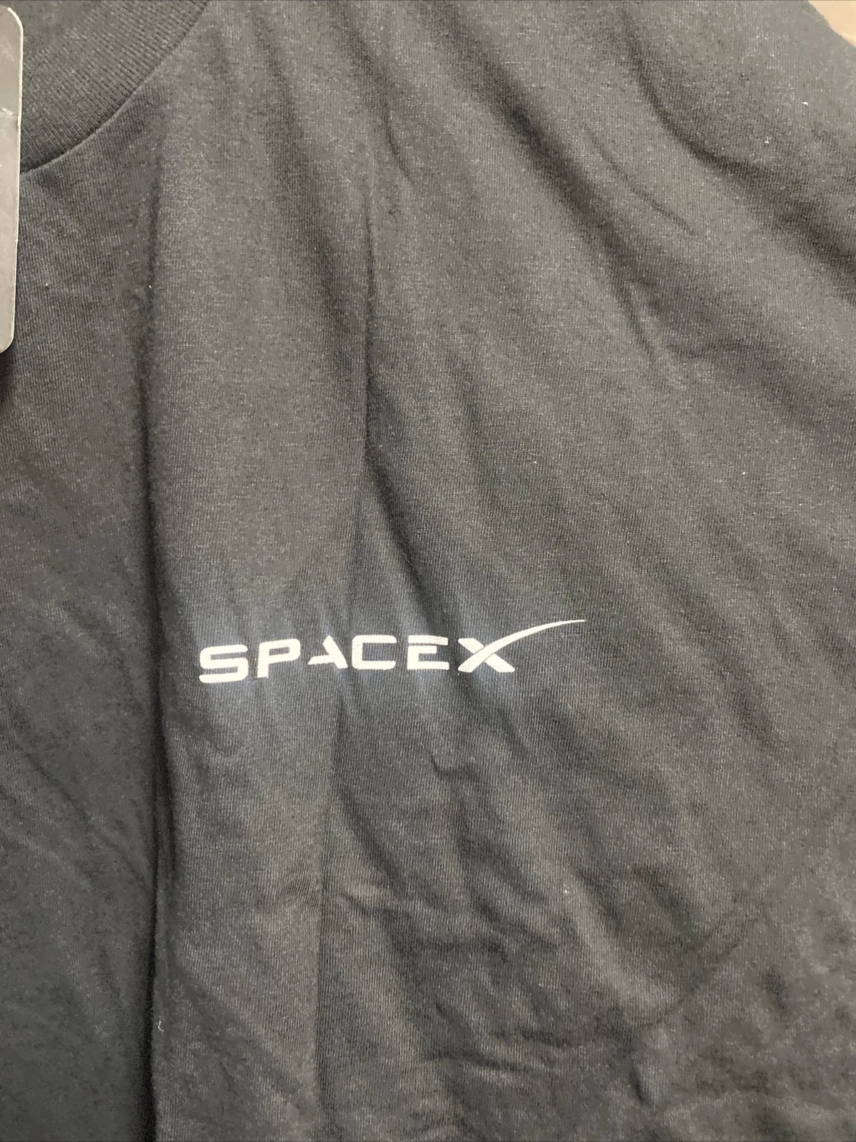 Space X T Shirt (Authentic Real Company Shirt from Space X) Elon Musk 2XL