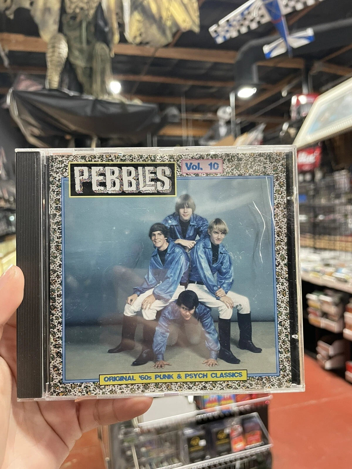 PEBBLES, VOL. 10 - CD