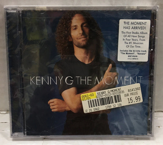 Kenny G The Moment Sealed CD