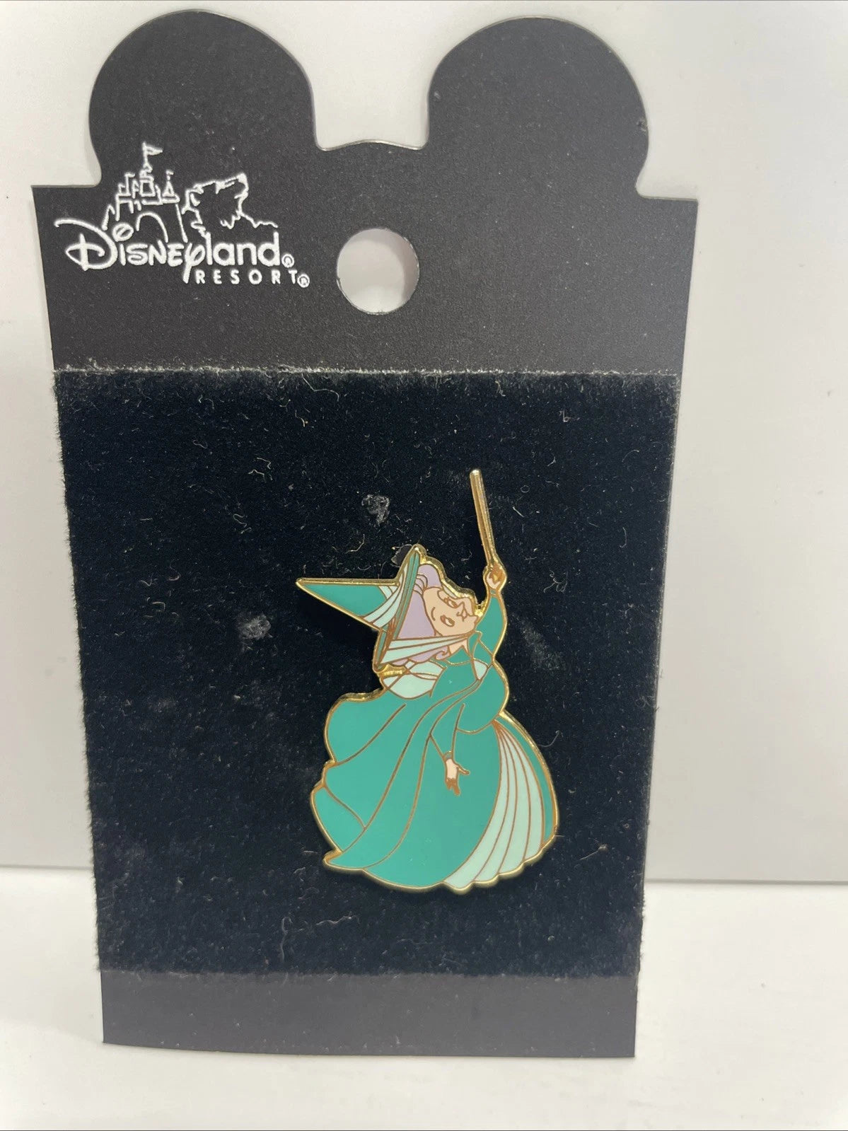 Disney Pin Sleeping Beauty Fauna Fairy 2002 Pin