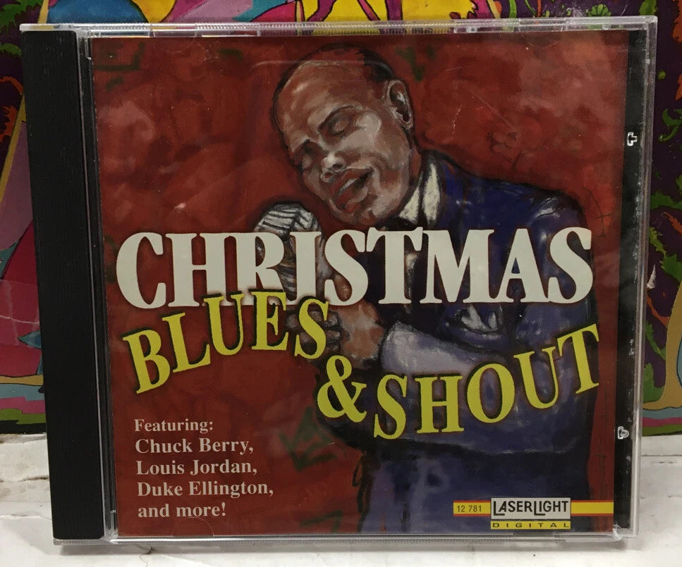 Christmas Blues & Shout CD