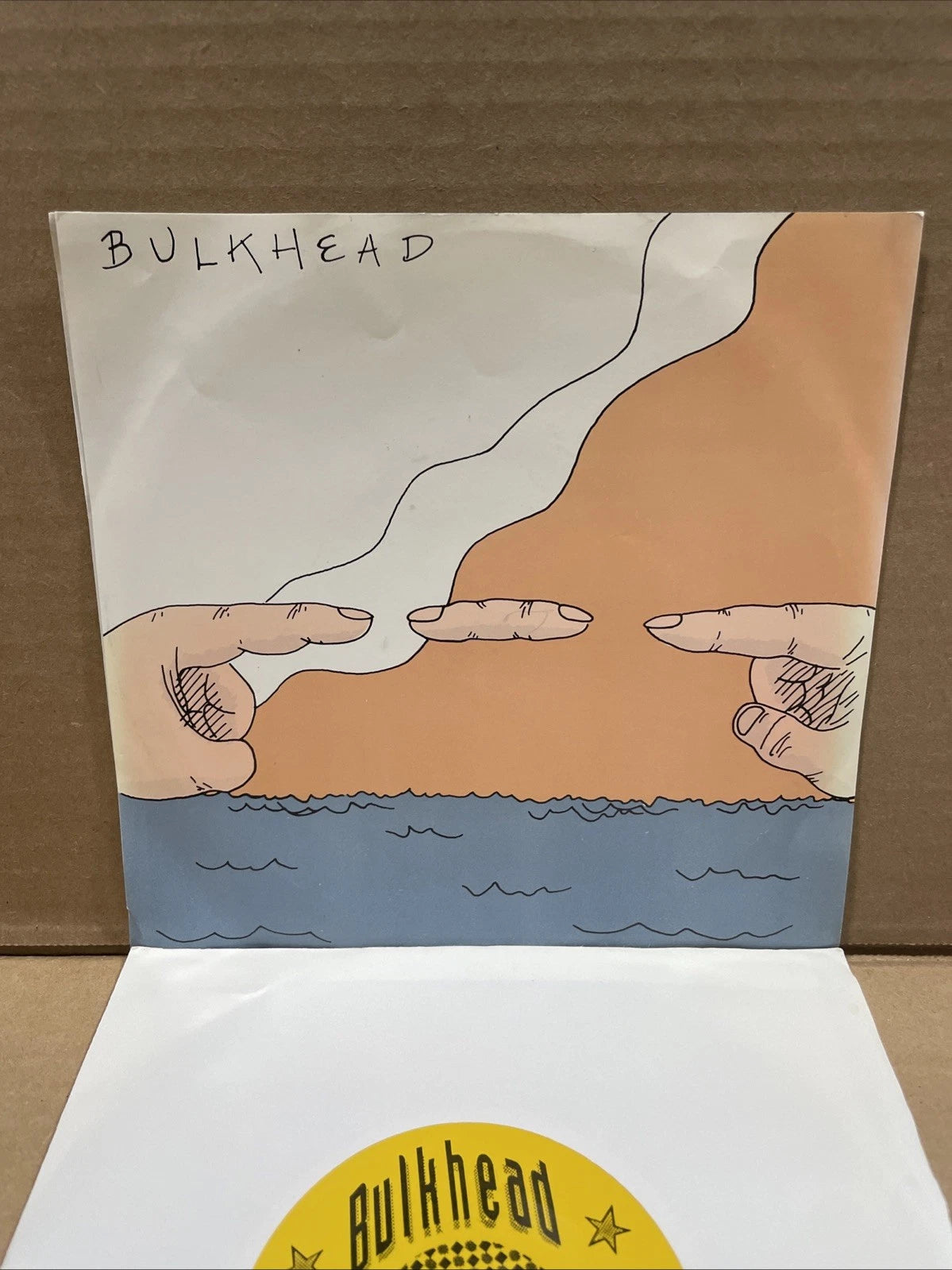 Bulkhead 12/Leaves In Virginia Moist Records 45RPM W Picture Disk