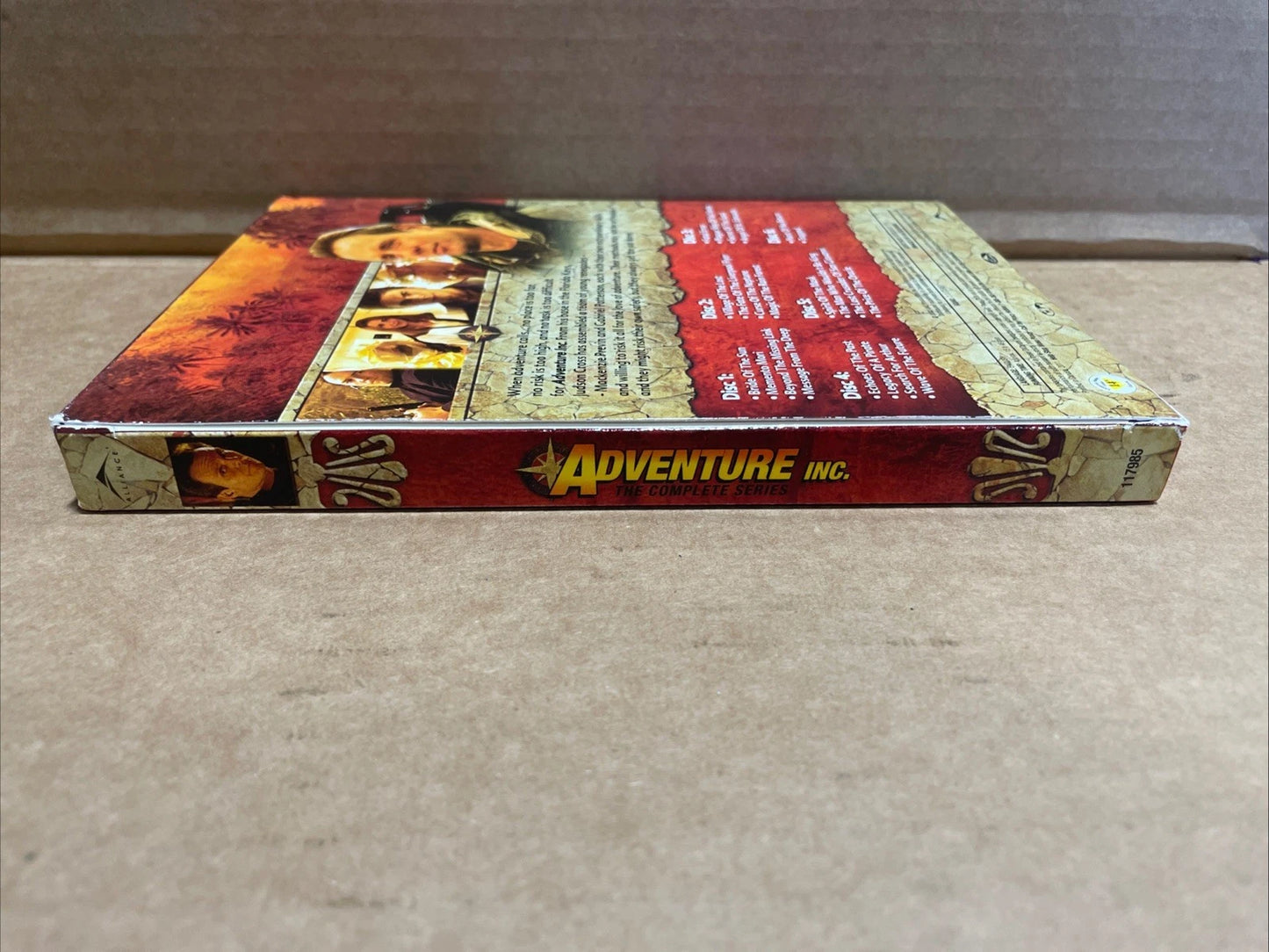 Adventure Inc. - The Complete Series Box Set Excellent Condition