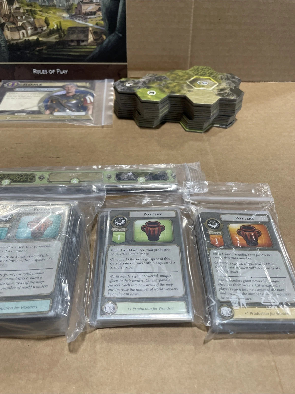 Sid Meier’s Civilization: A New Dawn Strategy Board Game