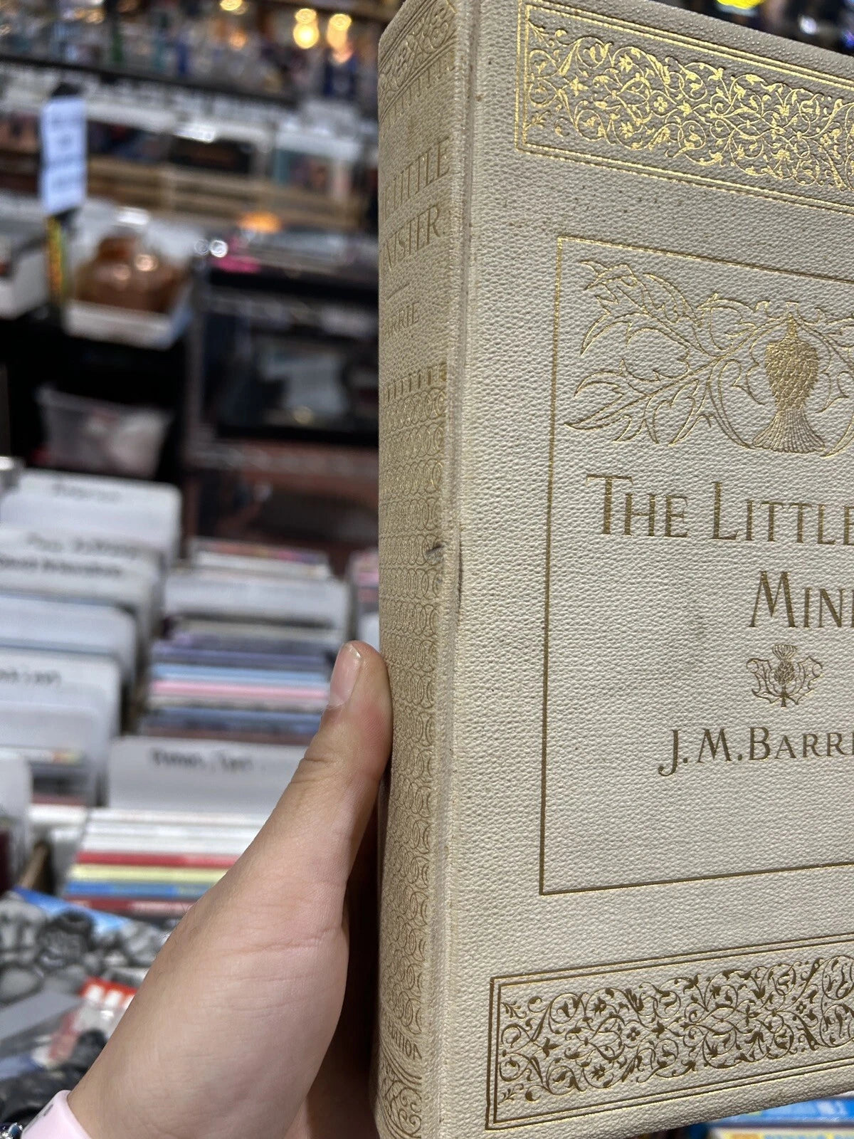 The Little Minister By JM Barrie 1898