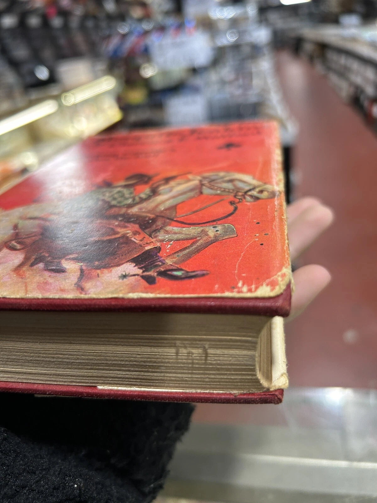 1st Edition w/ DJ Clarence E. Mulford Mesquite Jenkins Doubleday, Doran 1928