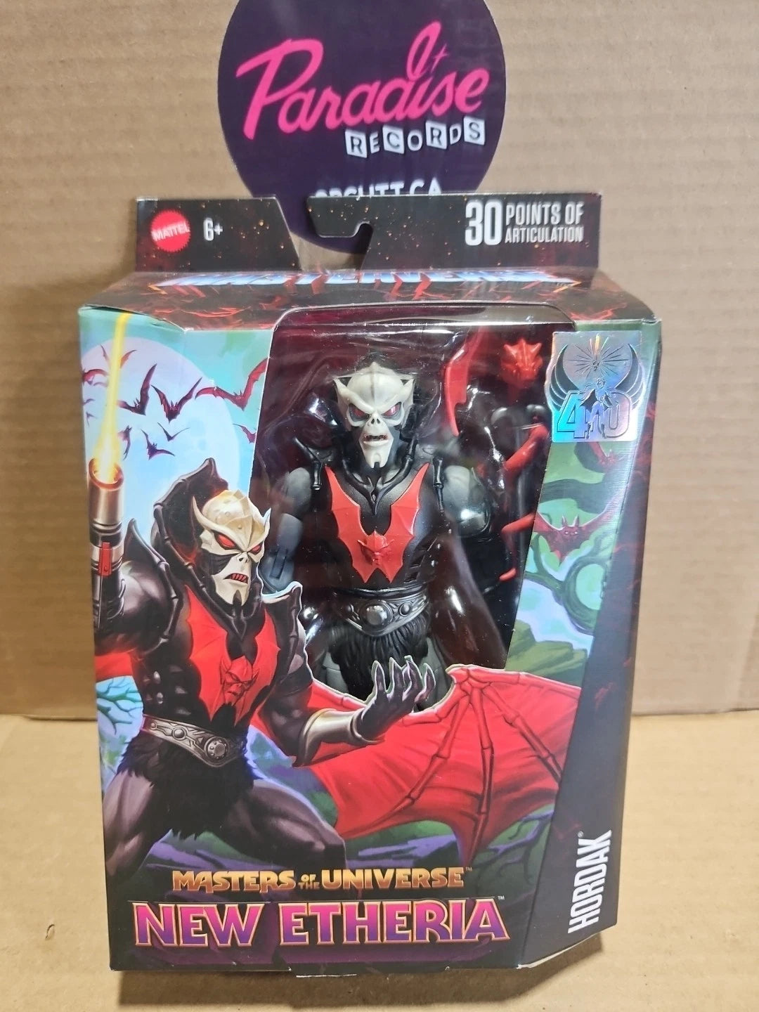 MOTU Masters of The Universe Masterverse New Eternia HORDAK Wave 18 Figure