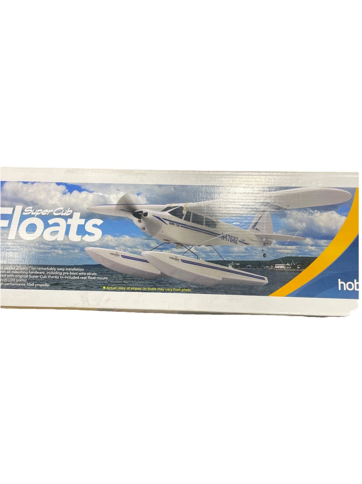 HobbyZone RC Airplane Float Set Super Cub LP Carbon Cub S+ Valiant HBZ7390