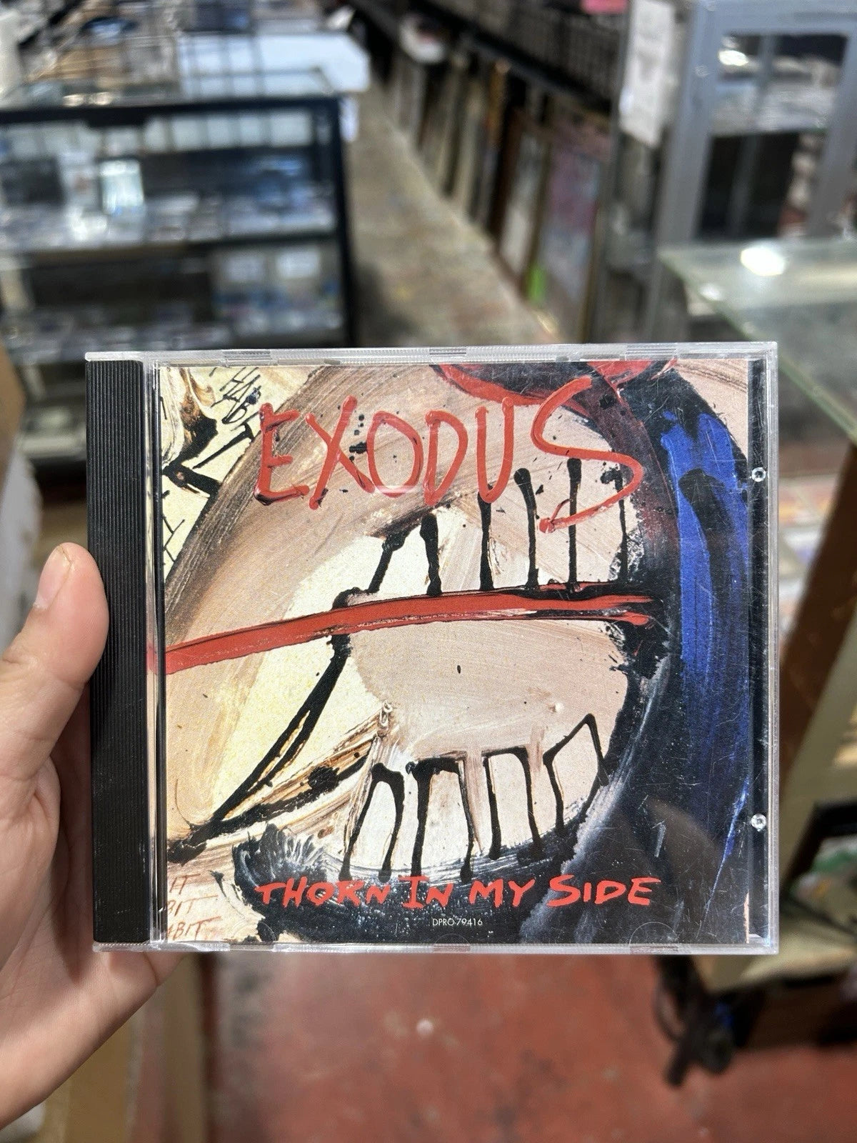 Exodus Thorn In My Side CD 1992 Single