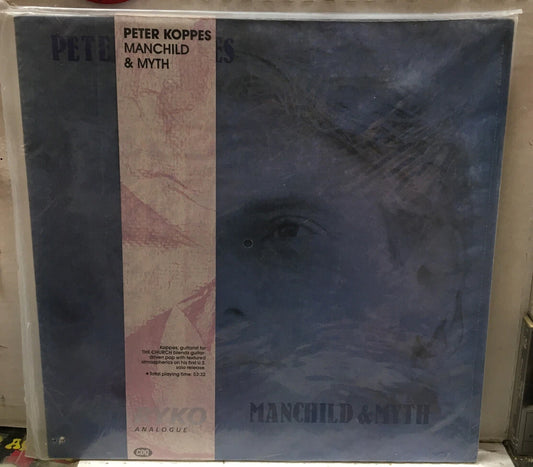 Peter Koppes Manchild & Myth Sealed Record RALP0046 Clear