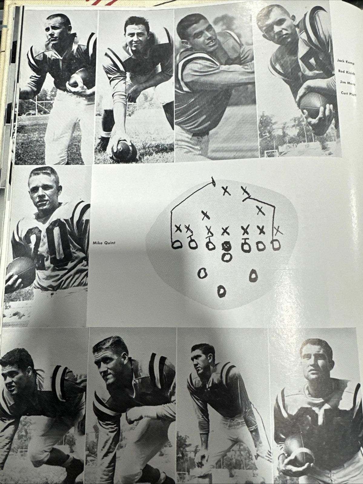 1956 La Encina College Yearbook Jack Kemp Yearbook Photos