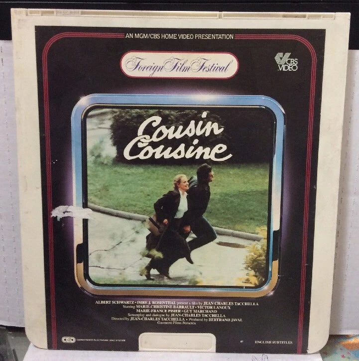 Cosmic Cousine Videodisc