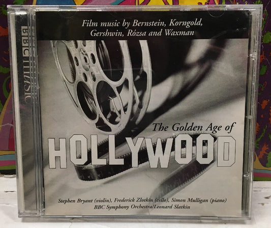 The Golden Age Of Hollywood Various CD