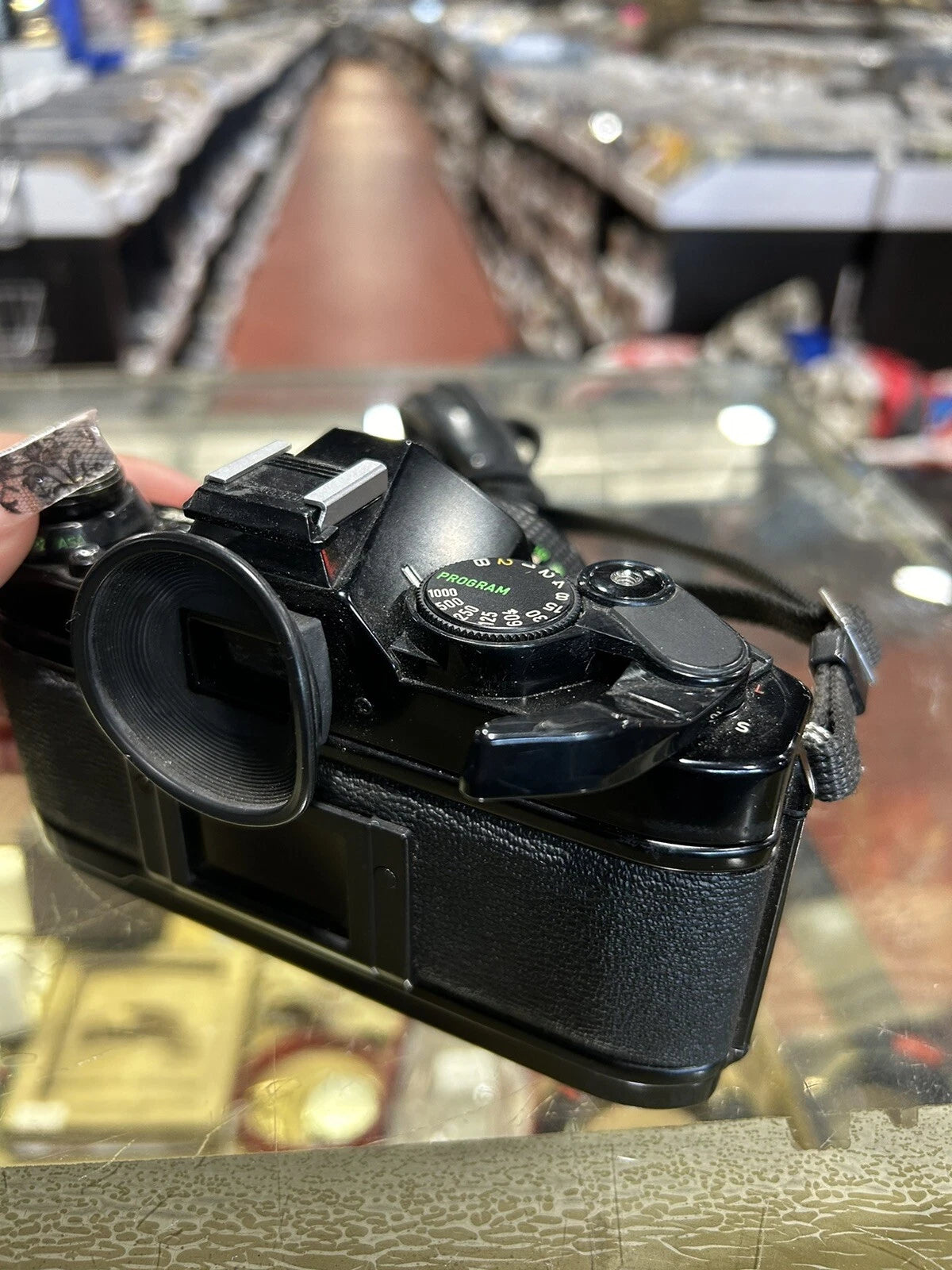 Canon AE-1 with 50mm Vintage Camera