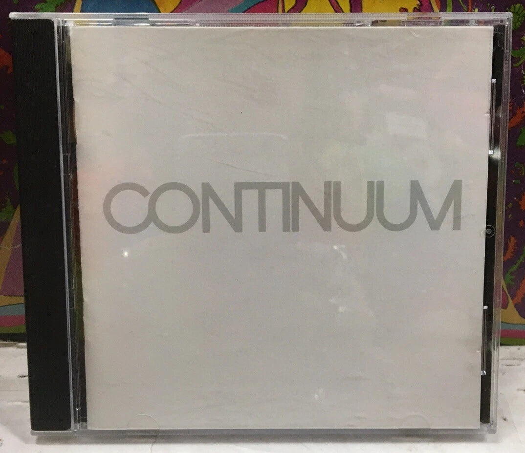 John Mayer Continum CD