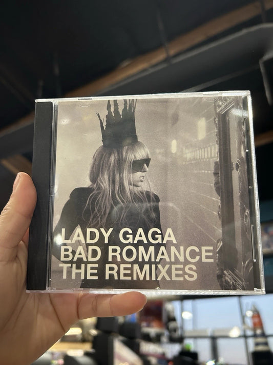 Bad Romance - The Remixes by Lady Gaga 2009 2010 Streamline Konlive Cherrytree