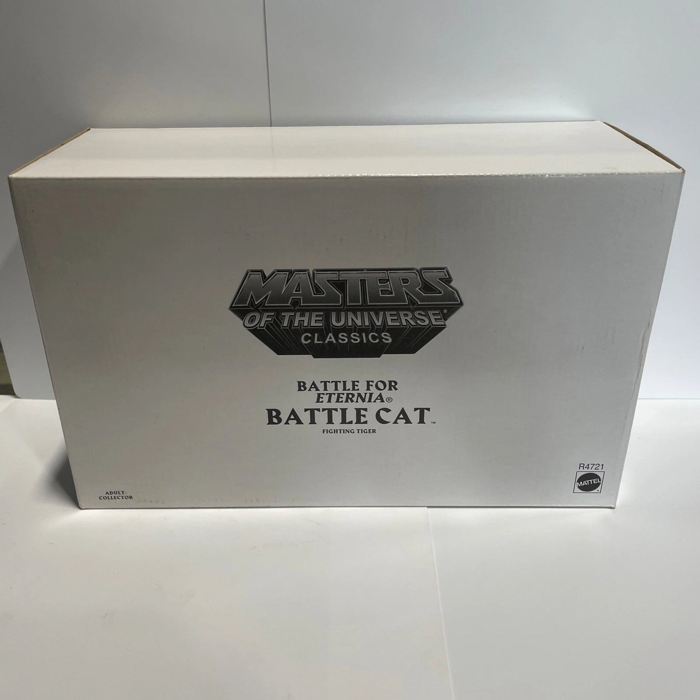 2010 Mattel MOTU Battle Cat Masters Of The Universe Classics MOTUC Sealed Rare