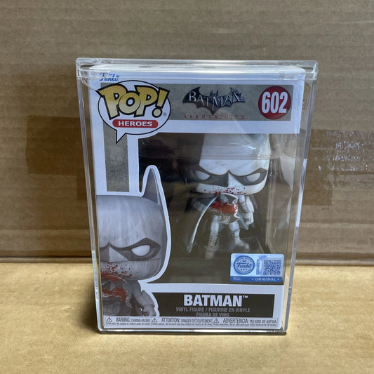 Funko Pop! Batman Arkham City - Batman #602 (GameStop Exclusive) With Protector